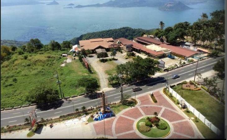 A Breath Taking View Of Taal Lake & Volcano تاجيتاي المظهر الخارجي الصورة
